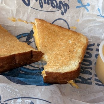 Culver's - Grilled cheese with apple sauce kids meal - Burgers Near Me - Lewisville, Texas