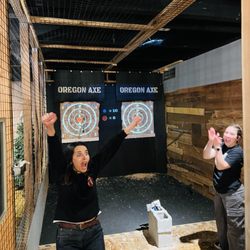 Oregon Axe - Big winner!