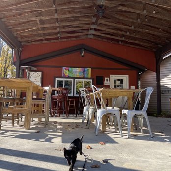 Sand Hollow Winery - Kyra even loved wandering around, even the floating dock! - Wine Tasting Room Near Me - Heath, Ohio Sand Hollow Winery - Kyra even loved wandering around, even the floating dock! - Wine Tasting Room Near Me - Heath, Ohio