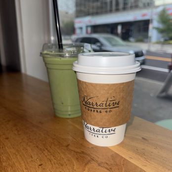 Narrative Coffee - Filter coffee and banana matcha - Coffee & Tea Near Me - Everett, Washington Narrative Coffee - Filter coffee and banana matcha - Coffee & Tea Near Me - Everett, Washington