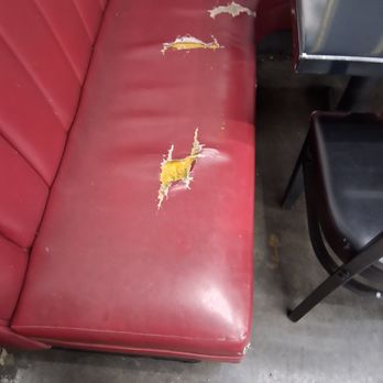 Frida’s Taqueria - Seats torn - Tacos Near Me - Vista, California
