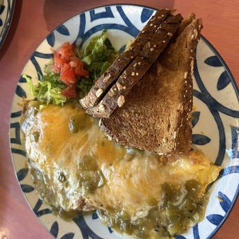 Java Joe's - Three cheese omelette - Coffee & Tea Near Me - Albuquerque, New Mexico