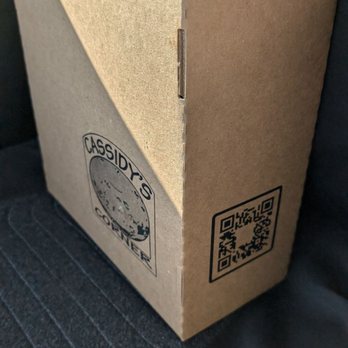 Cassidys Corner Cafe - Fancy box when ordering the dozen! - Bagels Near Me - Eastvale, California