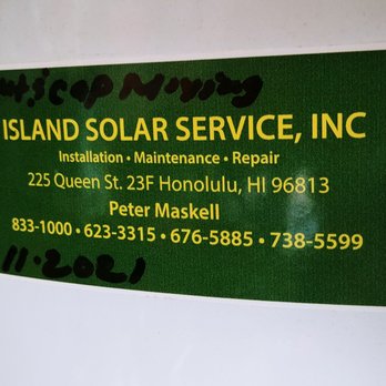 Island Solar Service - Solar Installation Near Me - Honolulu, Hawaii