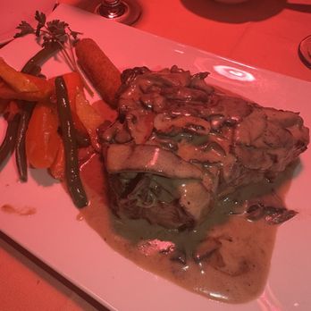 Donatello Restaurant - Veal Chop Colombo - Italian Near Me - Tampa, Florida Donatello Restaurant - Veal Chop Colombo - Italian Near Me - Tampa, Florida