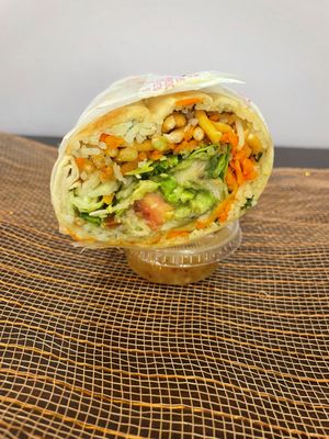 Calif Chicken Cafe by null