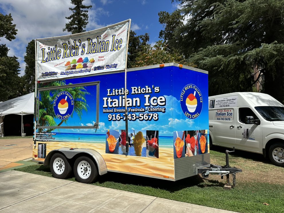 Little Rich’s Italian Ice Logo