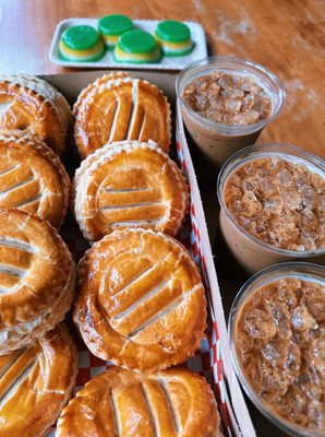 Q Bakery Sandwiches by null