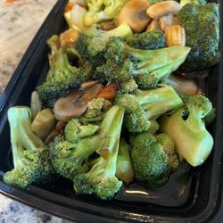 China 1 - D4. Mixed Vegetables Dinner