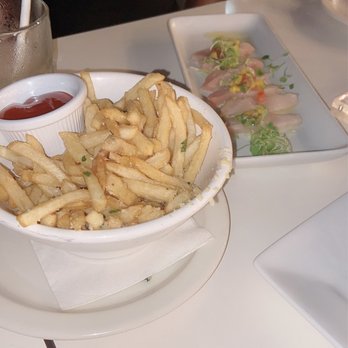 The Sunset Restaurant - Parmesan Truffle Fries - New American Near Me - Malibu, California The Sunset Restaurant - Parmesan Truffle Fries - New American Near Me - Malibu, California
