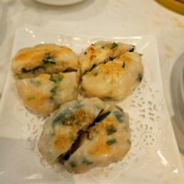 prawns and chives prawns and chives