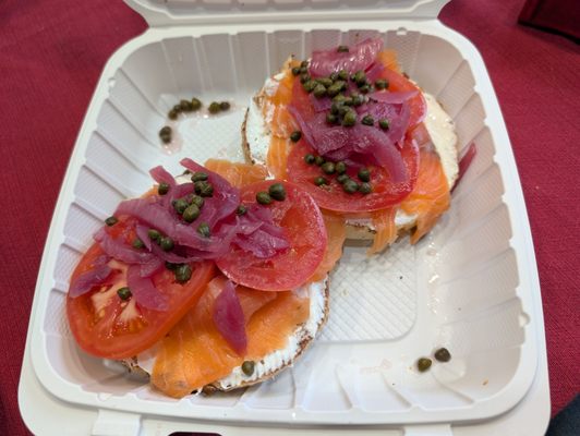Seize The Bagel - Orchards by null