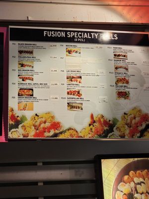 Menu photo 7 Pink Sushi Saint John, NB Menu photo 7 Pink Sushi Saint John, NB