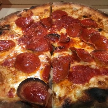 Criscito Pizza - The Pepperoni. PLENTY of meat topping on this one. Really good. - Caterers Near Me Criscito Pizza - The Pepperoni. PLENTY of meat topping on this one. Really good. - Caterers Near Me