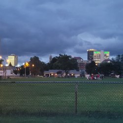 JFK Recreation Center - Night time Field view