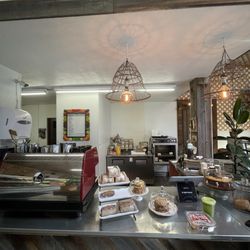 El Valle Produce - Coffee menu, scrambles, pastries