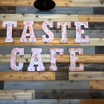 Taste Cafe - Sign - Breakfast & Brunch Near Me - Half Moon Bay, California Taste Cafe - Sign - Breakfast & Brunch Near Me - Half Moon Bay, California
