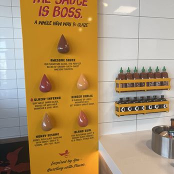 Teriyaki Boy - Level of sauces - Asian Fusion Near Me - Las Vegas, Nevada
