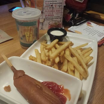 Applebee's Grill + Bar - Kids corn dog...yummy - American Near Me - Tacoma, Washington Applebee's Grill + Bar - Kids corn dog...yummy - American Near Me - Tacoma, Washington