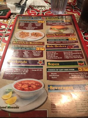 Menu photo 5 Carmen's Mexican Cafe Dallas, TX Menu photo 5 Carmen's Mexican Cafe Dallas, TX