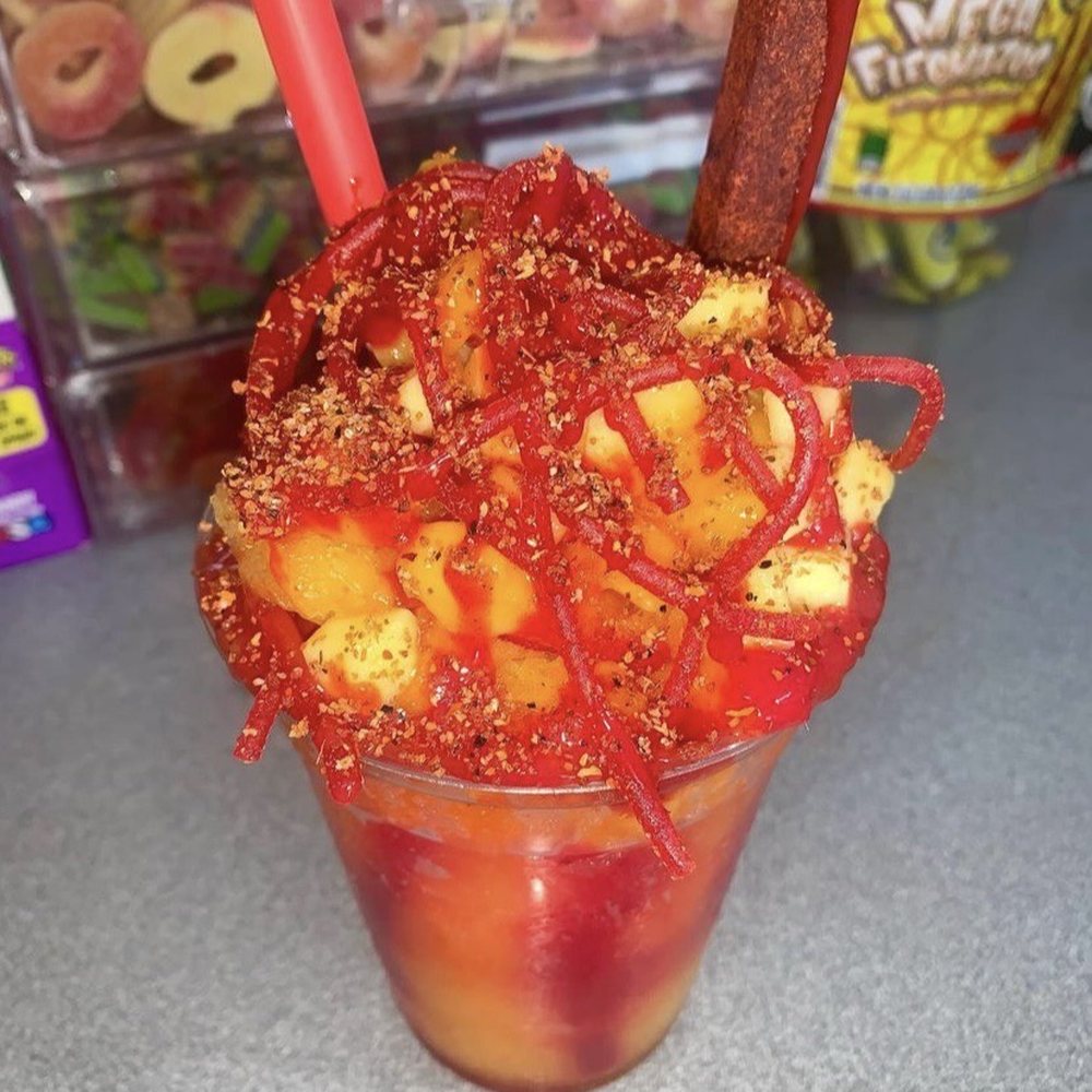 Hurricane Hut - Heard this was a must and did not disappoint!! - Shaved Ice Near Me - Crosby, Texas