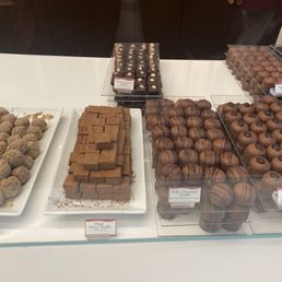 Chocolates galore