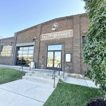Frothy Monkey - Front of building - Coffee & Tea Near Me - Nashville, Tennessee