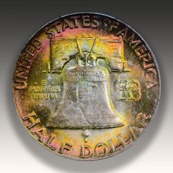 A Coin Shop - 1948 Franklin Silver Half Dollar