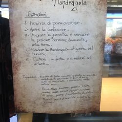 Bistro Bebo - Instructions for the mandrake