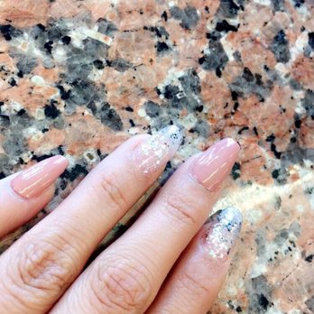 Lovely Nails Studio - Done by Hanna  20$ for a new full set. More then satisfied (coffin shape) - Nail Salons Near Me - Lawndale, California