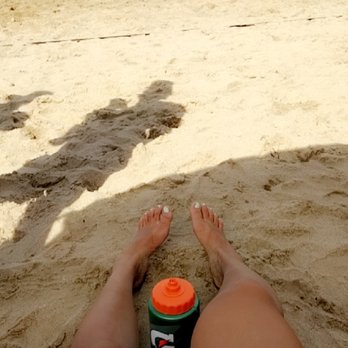 North Avenue Beach - Volleyball tournament - Beaches Near Me - Chicago, Illinois