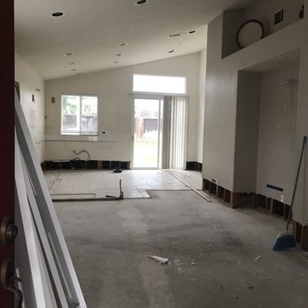 Kimber Company - a view of a living room being remodeled - General Contractors Near Me - Whittier, California Kimber Company - a view of a living room being remodeled - General Contractors Near Me - Whittier, California