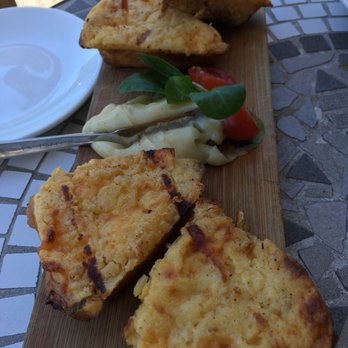 Grace's Table - Cornbread with lavender butter - New American Near Me - Napa, California