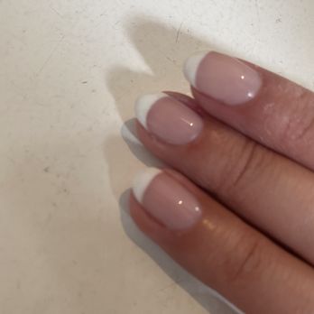 Best Nails & Wax - no smile to the french tip. - Nail Salons Near Me - Pasadena, California
