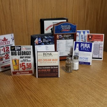The Broadcast Booth - How many table tents can one need?? How ridiculous!! - New American Near Me - Allen Park, Michigan The Broadcast Booth - How many table tents can one need?? How ridiculous!! - New American Near Me - Allen Park, Michigan