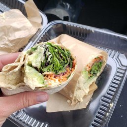 Hummus Wrap Hummus Wrap