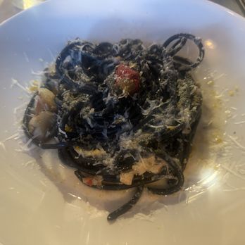 Lucia Pasta Bar - Squid Ink Bucatini - Pasta Shops Near Me - Savannah, Georgia Lucia Pasta Bar - Squid Ink Bucatini - Pasta Shops Near Me - Savannah, Georgia