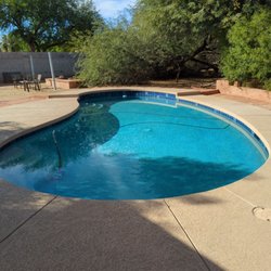 Boulder Valley Pools - Pool, after resurfacing