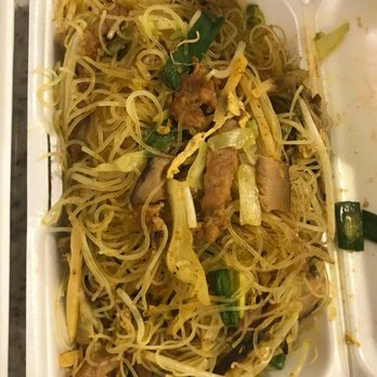 The Upper House - Fried Vermicelli Singaporean Noodles. - Chinese Near Me - Claremont, California