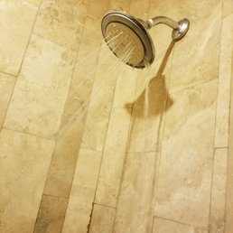 Showers didn't work