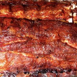 Boom Town BBQ - Slab of Pork spareribs