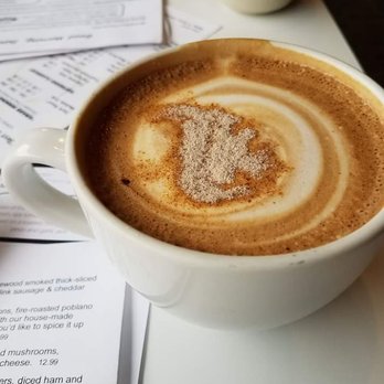 Zoe Coffee & Kitchen - Cougar coffee. - Coffee & Tea Near Me - Pullman, Washington
