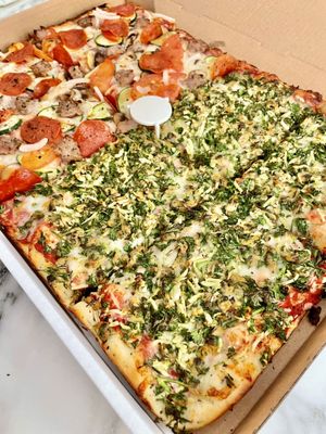 Golden Boy Pizza by null