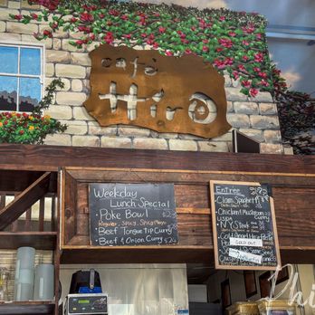 Cafe Hiro - Specials boards - Italian Near Me - Cypress, California