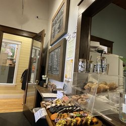 Beani's Coffee Lounge  - Menu and dog treats