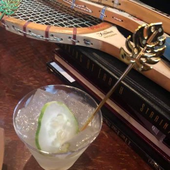 The Library - Cucumber Gimblet - Gastropubs Near Me - New Orleans, Louisiana The Library - Cucumber Gimblet - Gastropubs Near Me - New Orleans, Louisiana