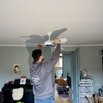 Windsor Handy - Ceilling Fan Installation - Handyman Near Me