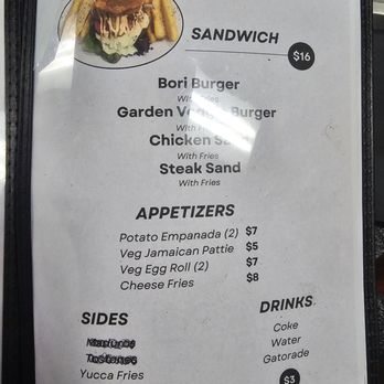 Joe's Caribe - Menu - Food Trucks Near Me - Pensacola, Florida Joe's Caribe - Menu - Food Trucks Near Me - Pensacola, Florida