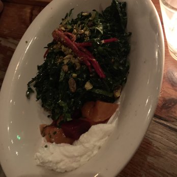 Barbuzzo - Roasted and Raw Beet Salad with kale - Mediterranean Near Me - Philadelphia, Pennsylvania Barbuzzo - Roasted and Raw Beet Salad with kale - Mediterranean Near Me - Philadelphia, Pennsylvania