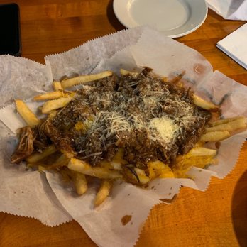 Pub Americana - Poutine with pulled pork - Bars Near Me - Cocoa, Florida